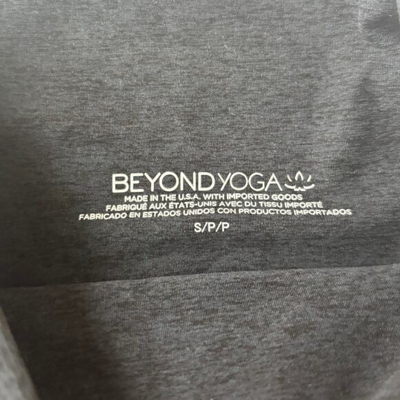 Beyond Yoga Women's Darkest Night Spacedye High Waisted Biker Shorts Size S - Picture 8 of 8